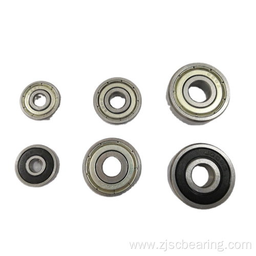 All Types Of Bearing 6200 Series High Quality